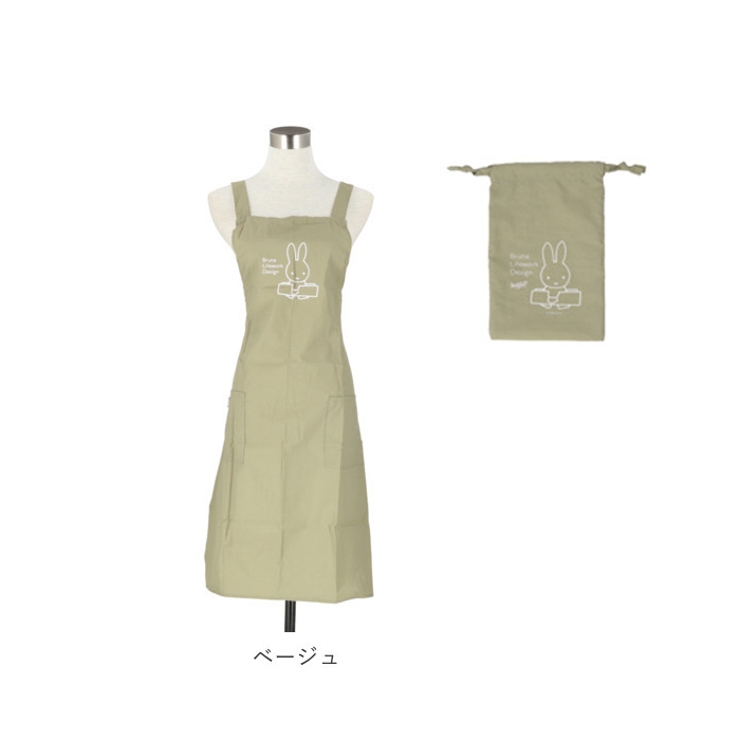 ミッフィー 撥水エプロン[品番：BCYW0012038]｜BACKYARD FAMILY