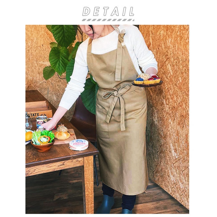 キャンバスエプロン チェストロング | BACKYARD FAMILY | 詳細画像2 