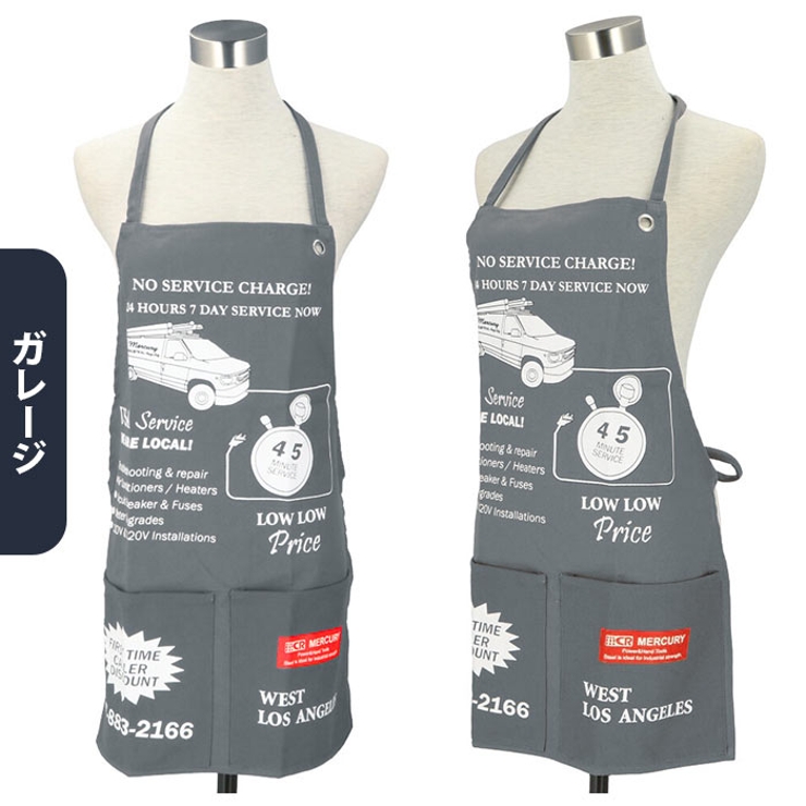 MERCURY マーキュリー ビンテージ エプロン | BACKYARD FAMILY | 詳細画像11 