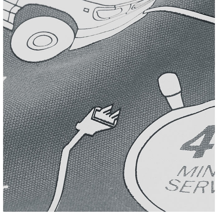 MERCURY マーキュリー ビンテージ エプロン | BACKYARD FAMILY | 詳細画像14 