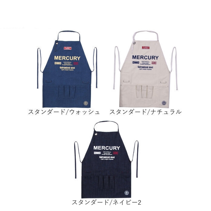 MERCURY マーキュリー ビンテージ エプロン | BACKYARD FAMILY | 詳細画像20 