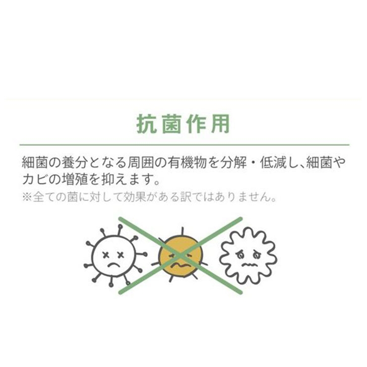 エクリア 消臭アーティフィシャルグリーン S | BACKYARD FAMILY | 詳細画像8 