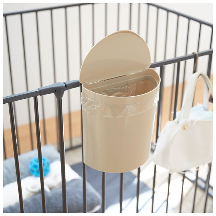 Meluna mini メルナミニ 壁掛けダストボックス 蓋付き | BACKYARD FAMILY | 詳細画像7 