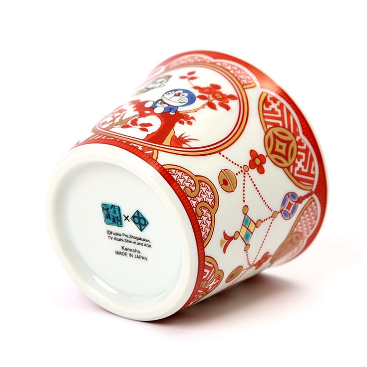 金正 キャラクター九谷焼 そば猪口 | BACKYARD FAMILY | 詳細画像5 