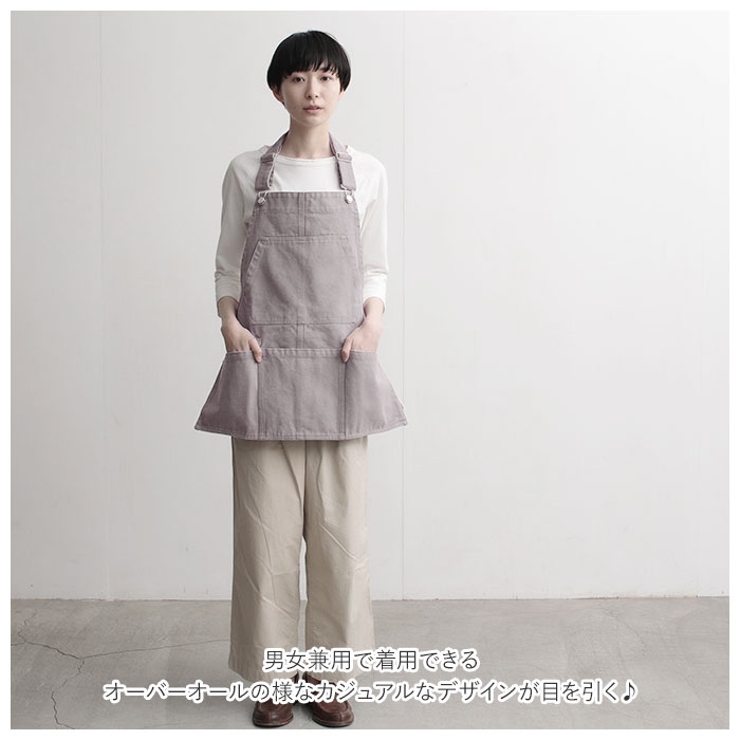 COCOWALK コットン ワークエプロン[品番：BCYW0013268]｜BACKYARD