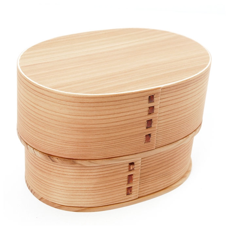 わっぱ弁当 小判入子型 二段 700ml GT-0015 | BACKYARD FAMILY | 詳細画像8 