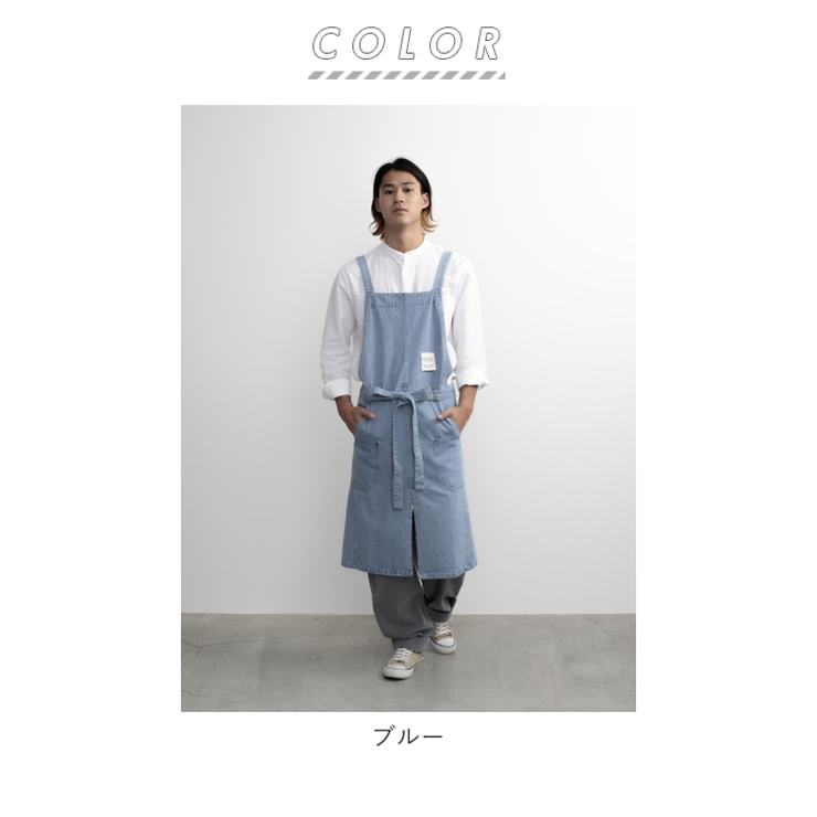 COCOWALK デニム エプロン[品番：BCYW0013291]｜BACKYARD FAMILY
