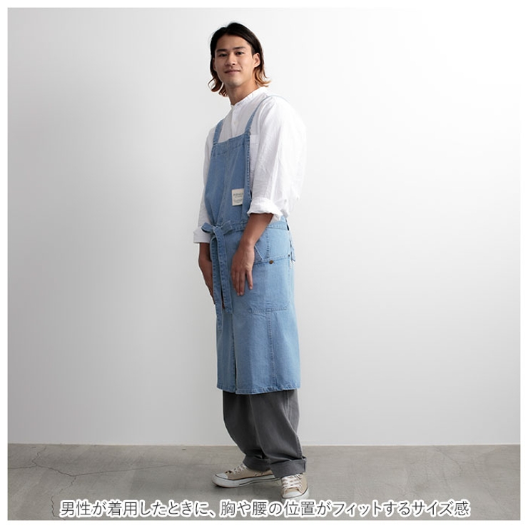 COCOWALK デニム エプロン[品番：BCYW0013291]｜BACKYARD FAMILY