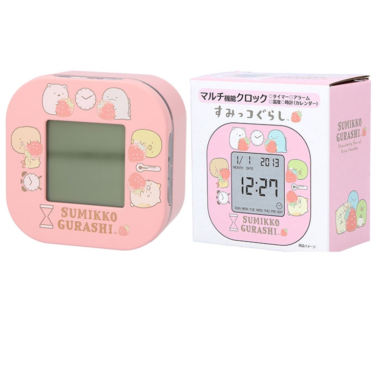 キャラクター マルチ機能クロック | BACKYARD FAMILY | 詳細画像12 