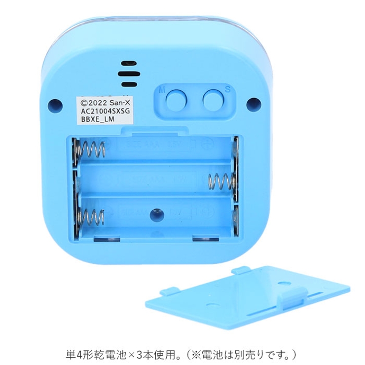 キャラクター マルチ機能クロック | BACKYARD FAMILY | 詳細画像7 