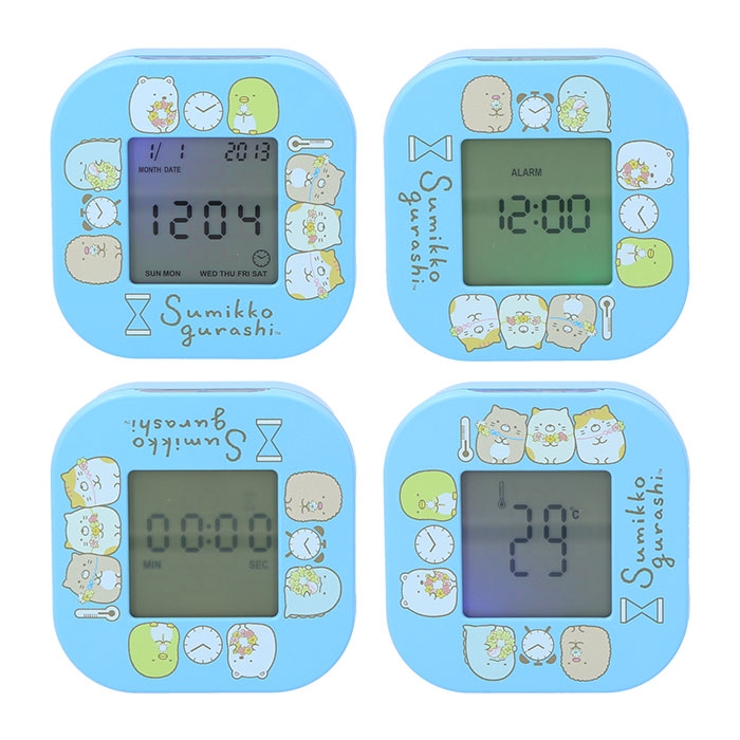 キャラクター マルチ機能クロック | BACKYARD FAMILY | 詳細画像9 