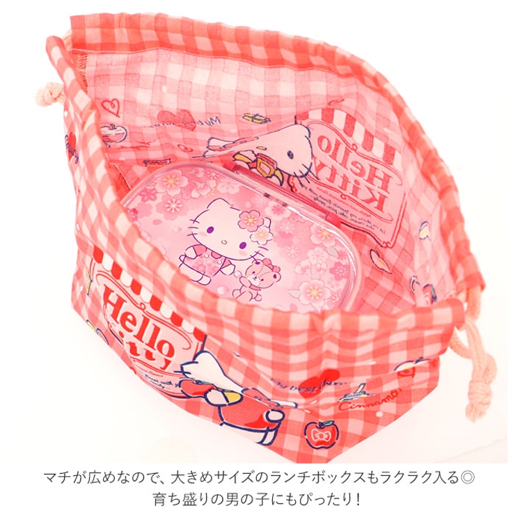 キャラクター 巾着弁当袋 | BACKYARD FAMILY | 詳細画像8 