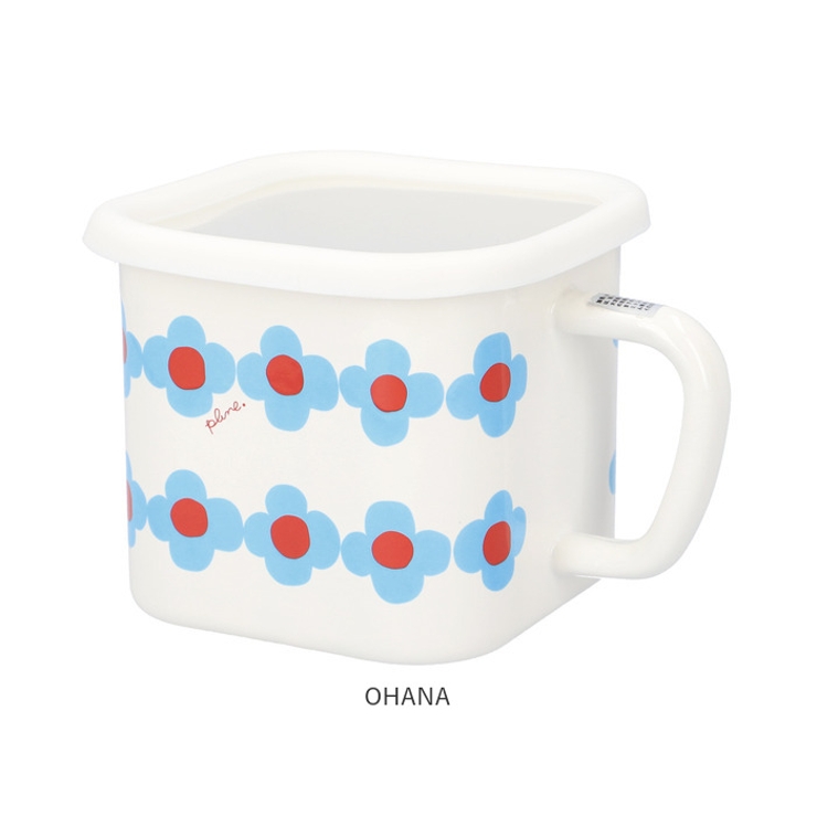 Plune ホーローマルチスクエアポット | BACKYARD FAMILY | 詳細画像15 