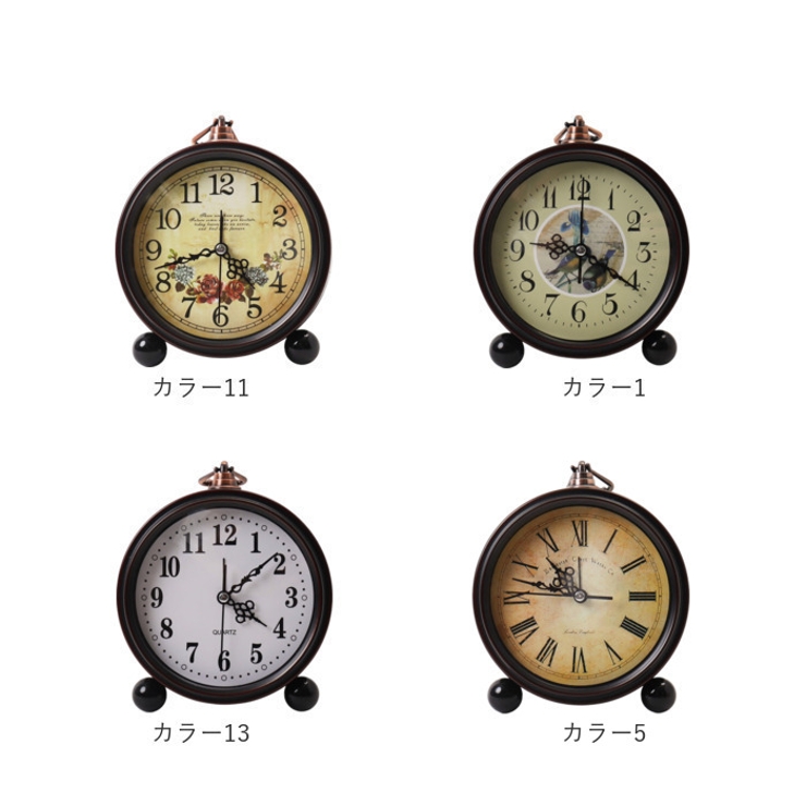 置き時計 クラシック kdaily01 | BACKYARD FAMILY | 詳細画像13 