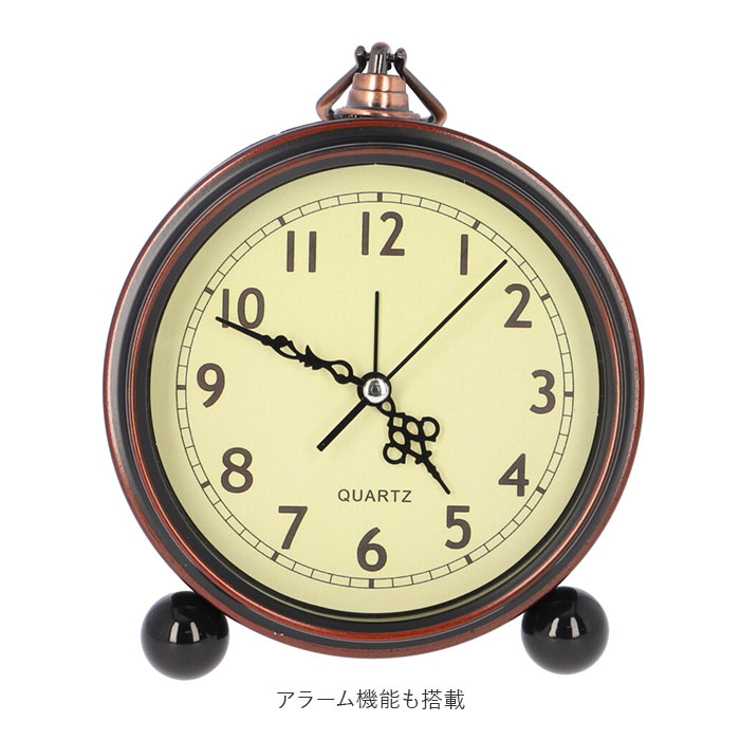 置き時計 クラシック kdaily01 | BACKYARD FAMILY | 詳細画像5 