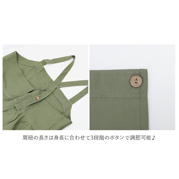エプロン 撥水 ゆったり pmywt555 | BACKYARD FAMILY | 詳細画像10 