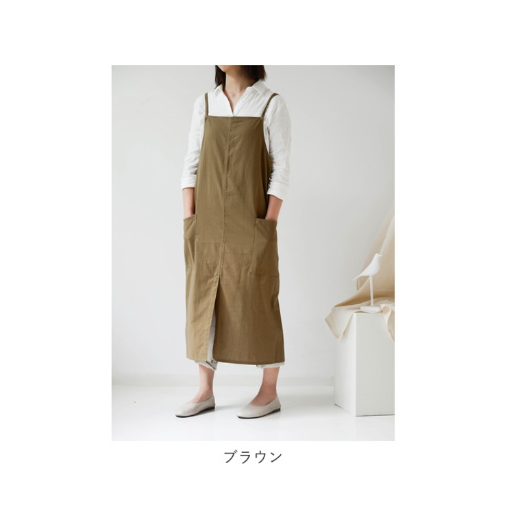 エプロン 撥水加工 ロングタイプ wxjd0627[品番：BCYW0013492