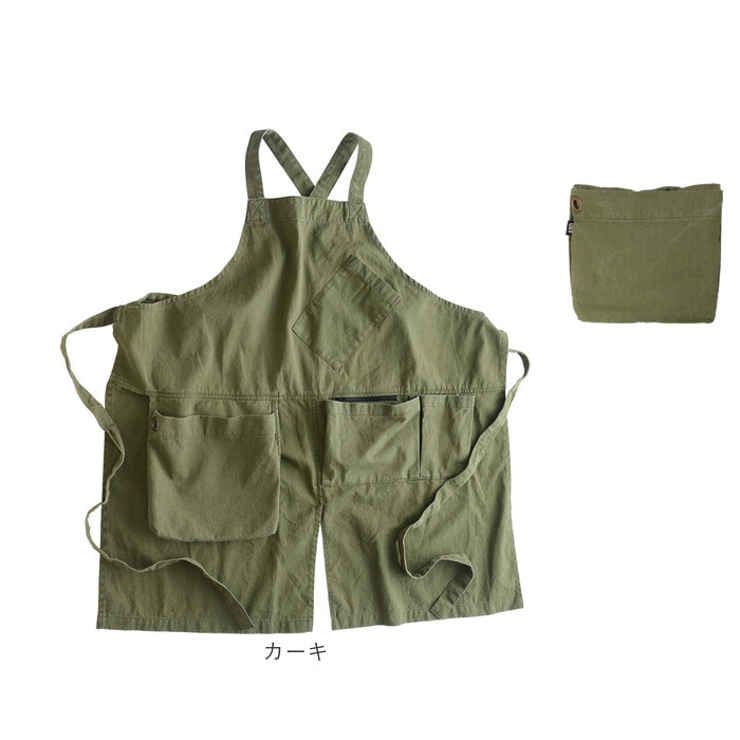 AND PACKABLE 5ポケットエプロン[品番：BCYW0014818]｜BACKYARD