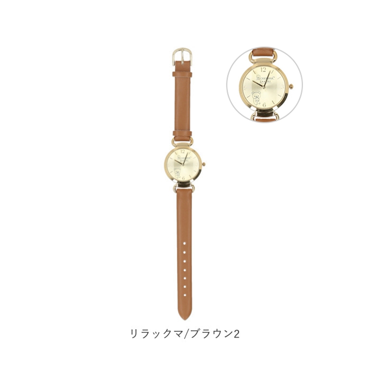 キャラクター ウォッチ 革ベルト | BACKYARD FAMILY | 詳細画像10 