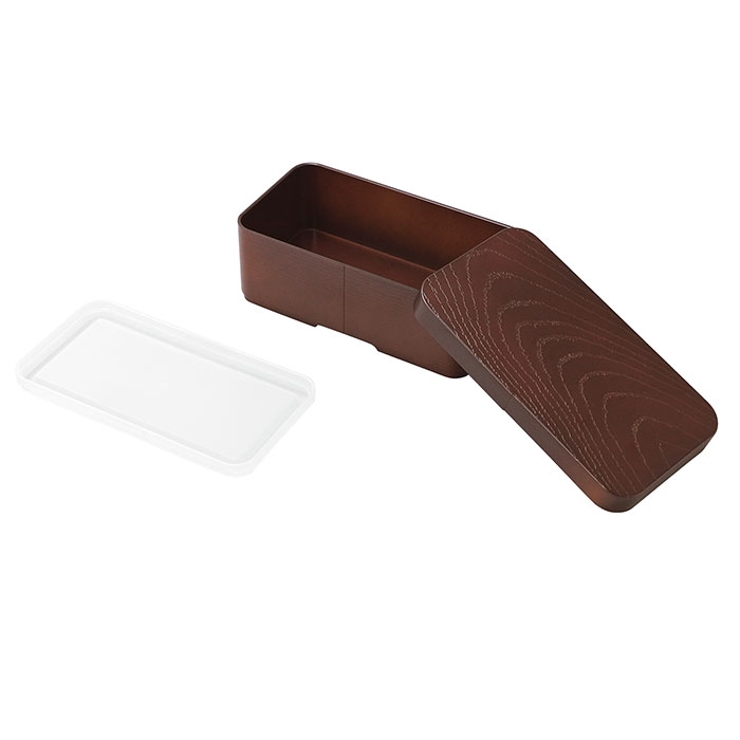 曲げわっぱ風 お弁当箱 長角型 TW-08 | BACKYARD FAMILY | 詳細画像11 