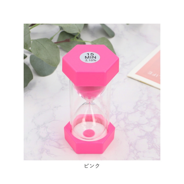 砂時計 おしゃれ 六角 xbh8124[品番：BCYW0015263]｜BACKYARD FAMILY