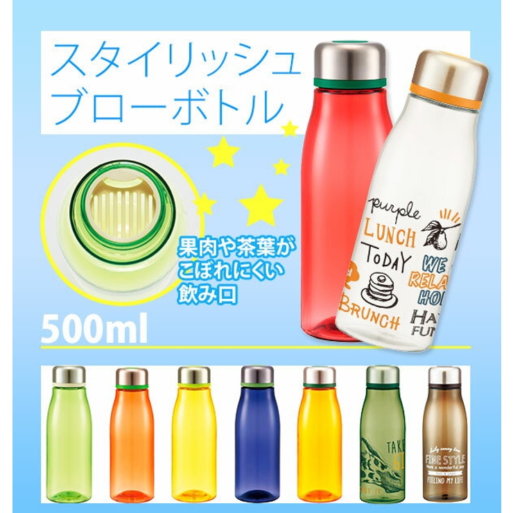 クリアボトル 500ml SKATER[品番：BCYW0002198]｜BACKYARD FAMILY