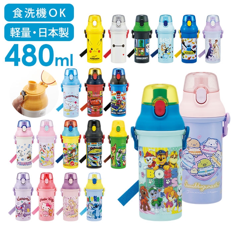 直飲み水筒 SKATER スケーター | BACKYARD FAMILY | 詳細画像1 