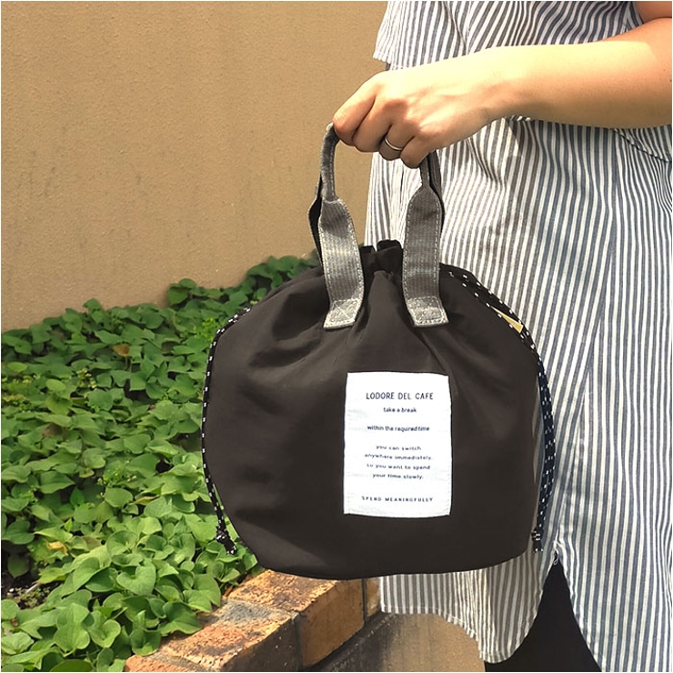 保冷巾着ランチバッグ | BACKYARD FAMILY | 詳細画像1