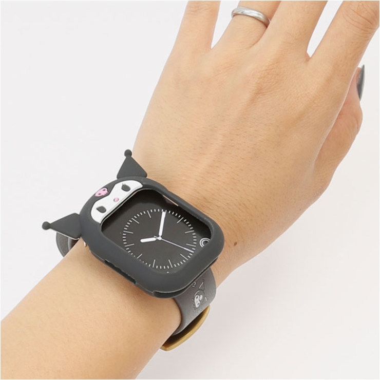 キャラクター Apple Watch 41/40mm シリコンケース[品番