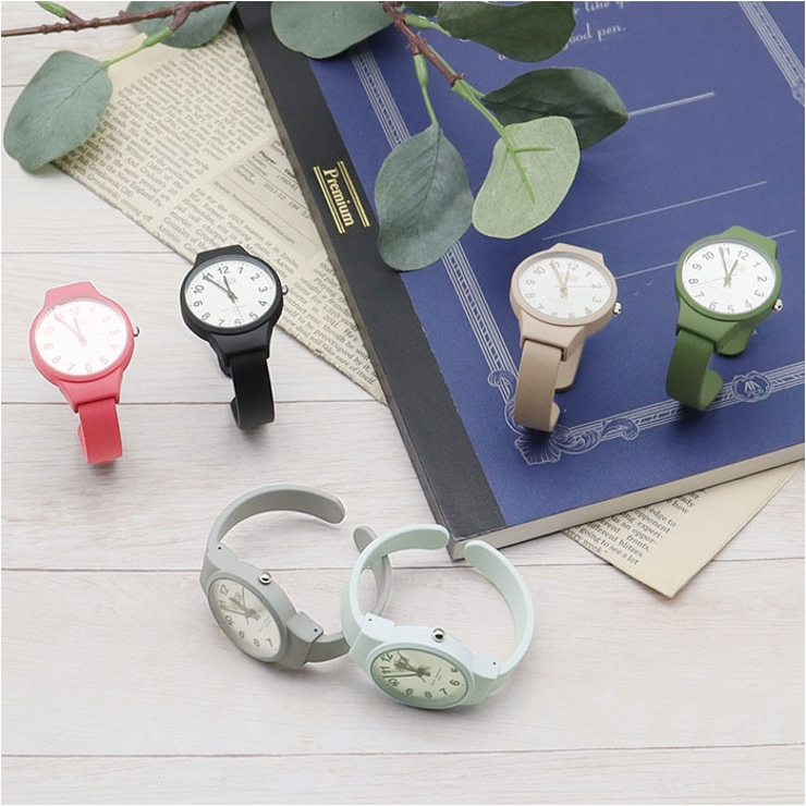 Plaisir プレジール NTK-274 ニッケルフリー バングルウォッチ | BACKYARD FAMILY | 詳細画像1 