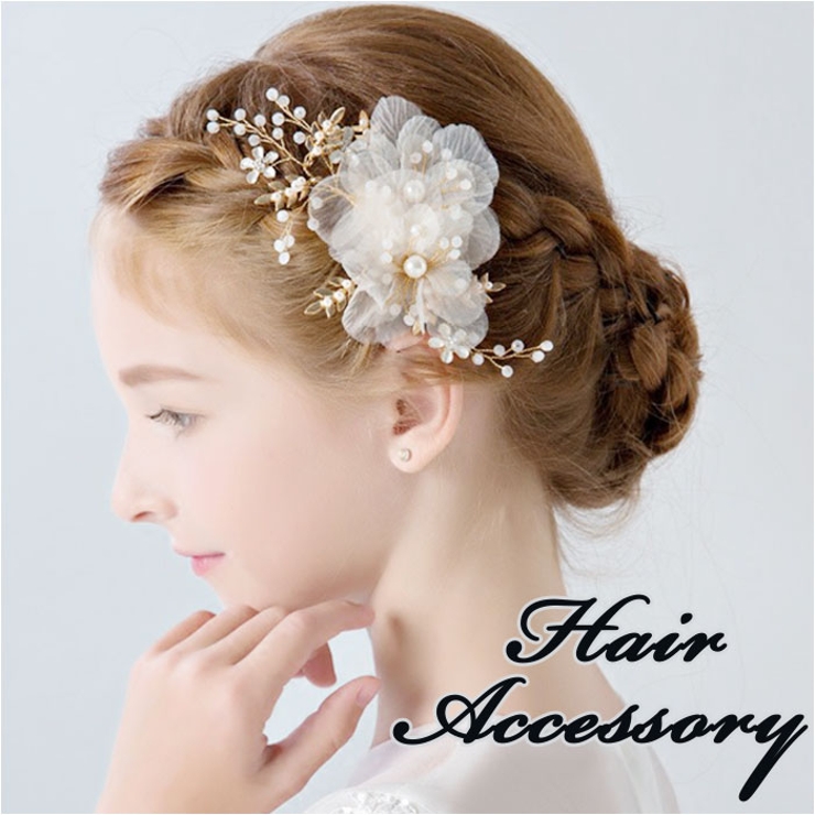 ヘアアクセサリー キッズ pkfj005 | BACKYARD FAMILY | 詳細画像1 