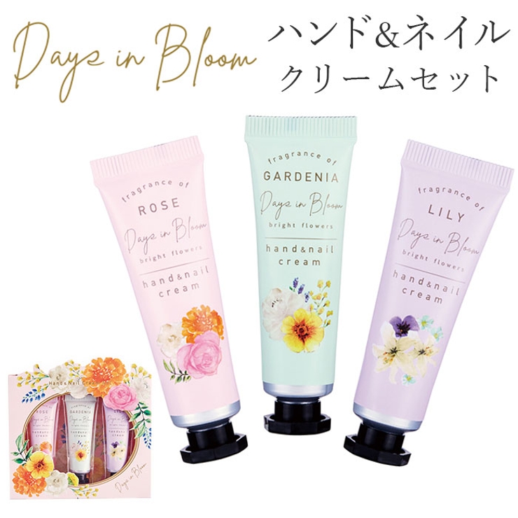 Days in Bloom ハンド＆ネイルクリームセット | BACKYARD FAMILY | 詳細画像1 