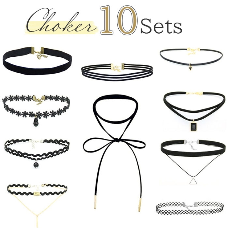 チョーカー 10点セット kchoker110 | BACKYARD FAMILY | 詳細画像1 