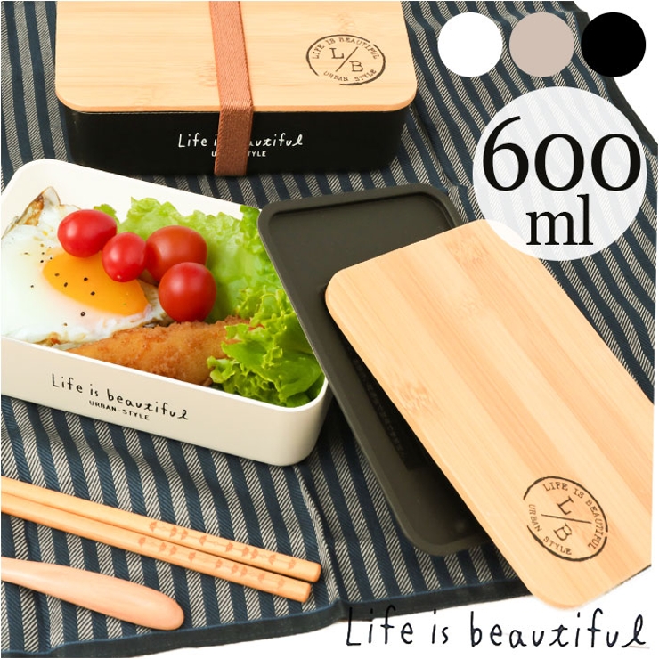 LIFE IS BEAUTIFUL L/B 長角一段ランチ | BACKYARD FAMILY | 詳細画像1 