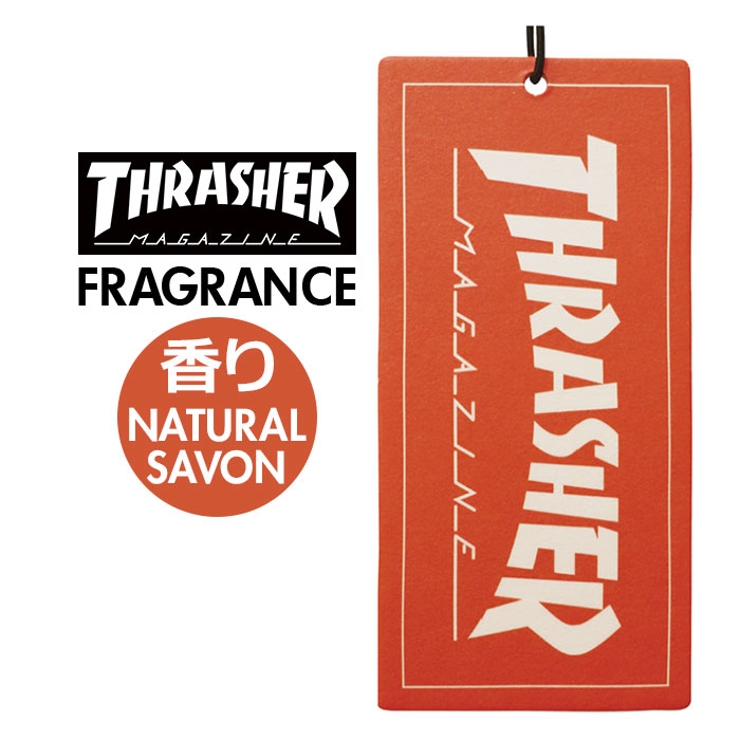 THRASHER ペーパーフレグランス ナチュラルサボン | BACKYARD FAMILY | 詳細画像1 