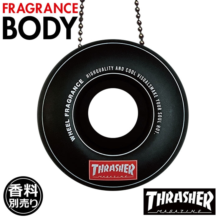 THRASHER ウィールフレグランス BodyDesign - A | BACKYARD FAMILY | 詳細画像1 