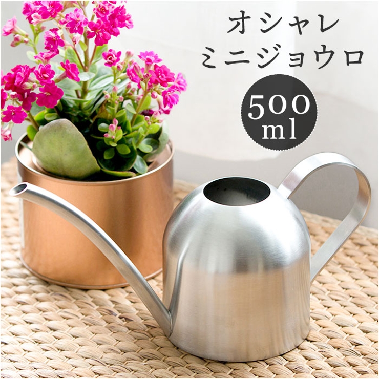 じょうろ ステンレス 500ml yksh500[品番：BCYW0027264