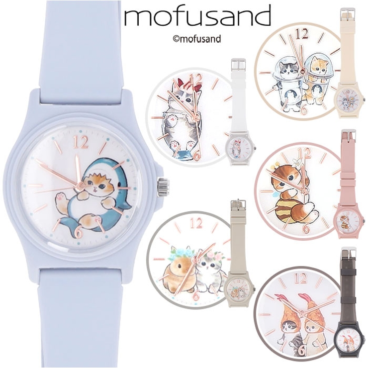 mofusand PVCウォッチ MSD001 | BACKYARD FAMILY | 詳細画像1 