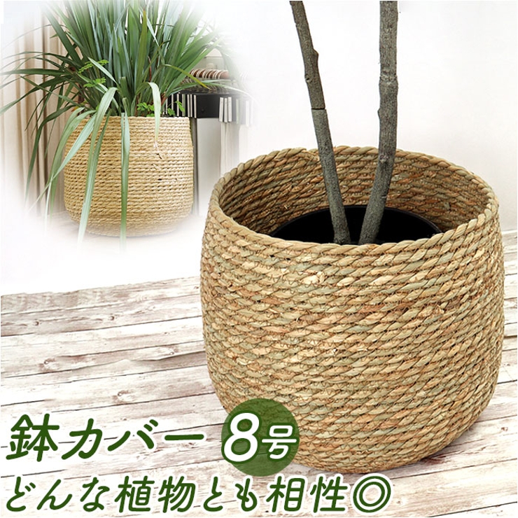シーグラス プランターカバー | BACKYARD FAMILY | 詳細画像1 