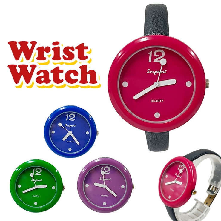 合皮リストウオッチ | BACKYARD FAMILY | 詳細画像1 