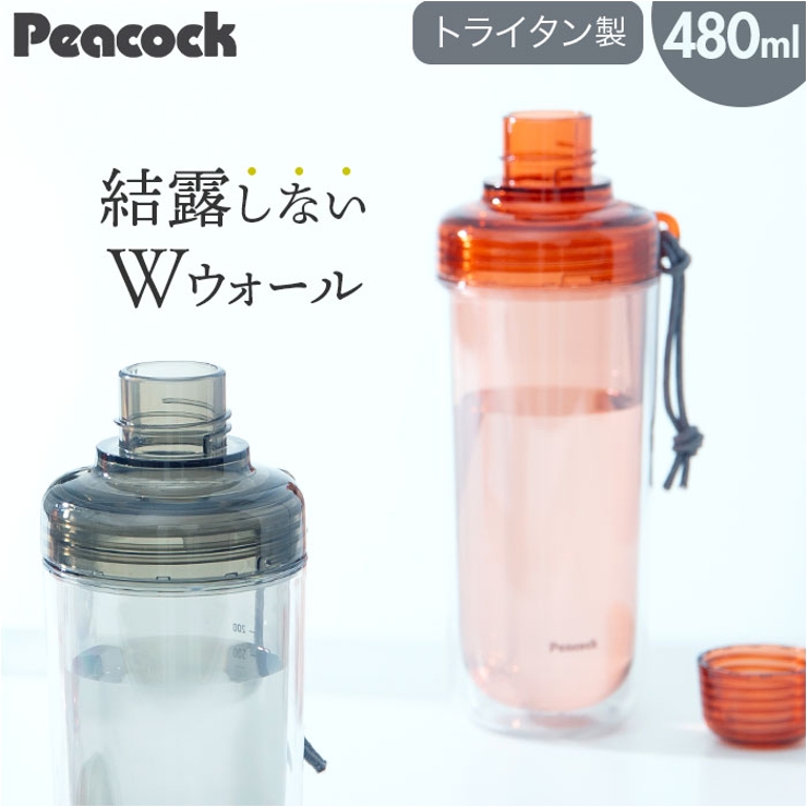 限定デザイン　木製キャップ付きクリアボトル加湿器 楽天市場】クリアボトル 340ml 木目調キャップ 3色展開