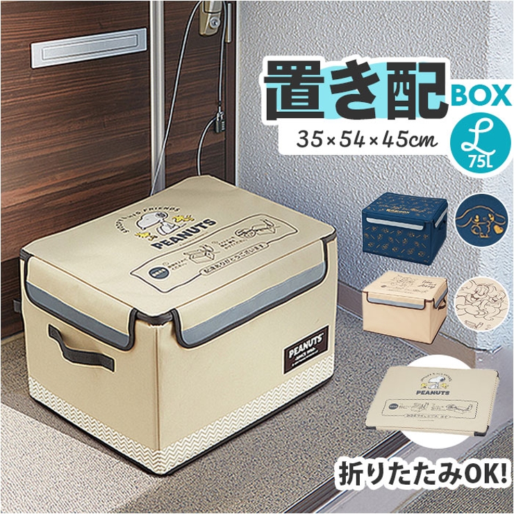 キャラクター 置き配ボックスL ZOKB2[品番：BCYW0033034