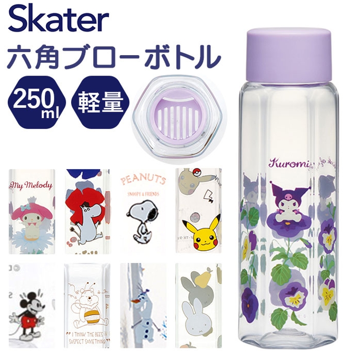 キャラクター 六角ブローボトル 250ml PDH3 | BACKYARD FAMILY | 詳細画像1 