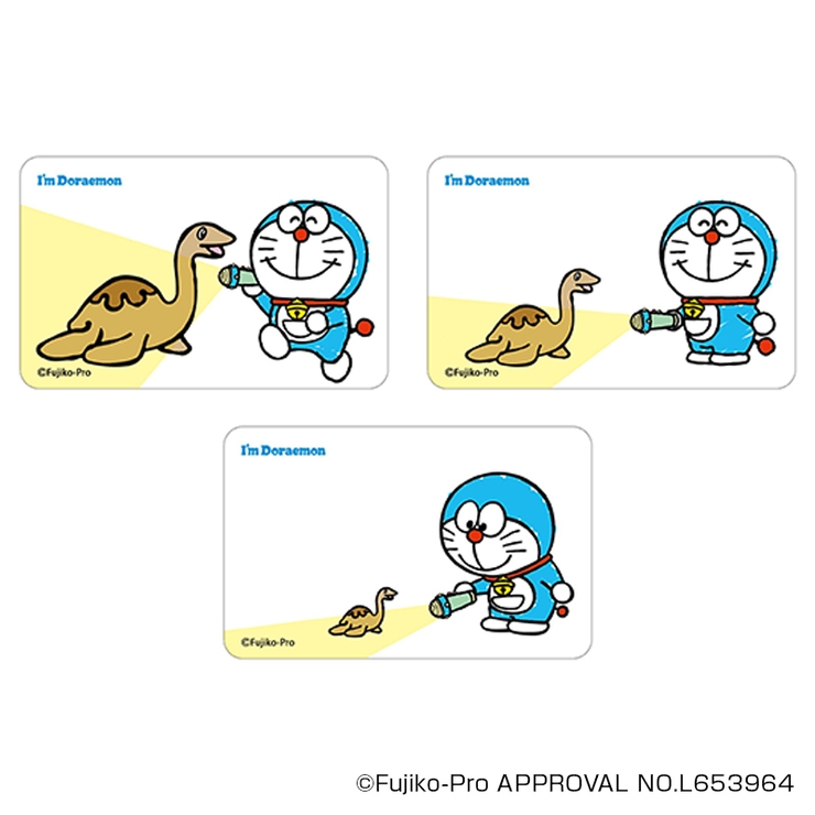 I'm Doraemon まじかる百貨店クリアカード(9) | BACKYARD FAMILY | 詳細画像1 