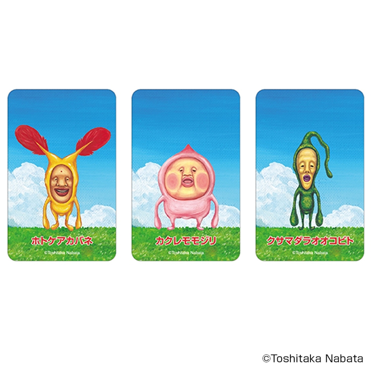 こびとづかん まじかる百貨店ステッカー(3) | BACKYARD FAMILY | 詳細画像1 