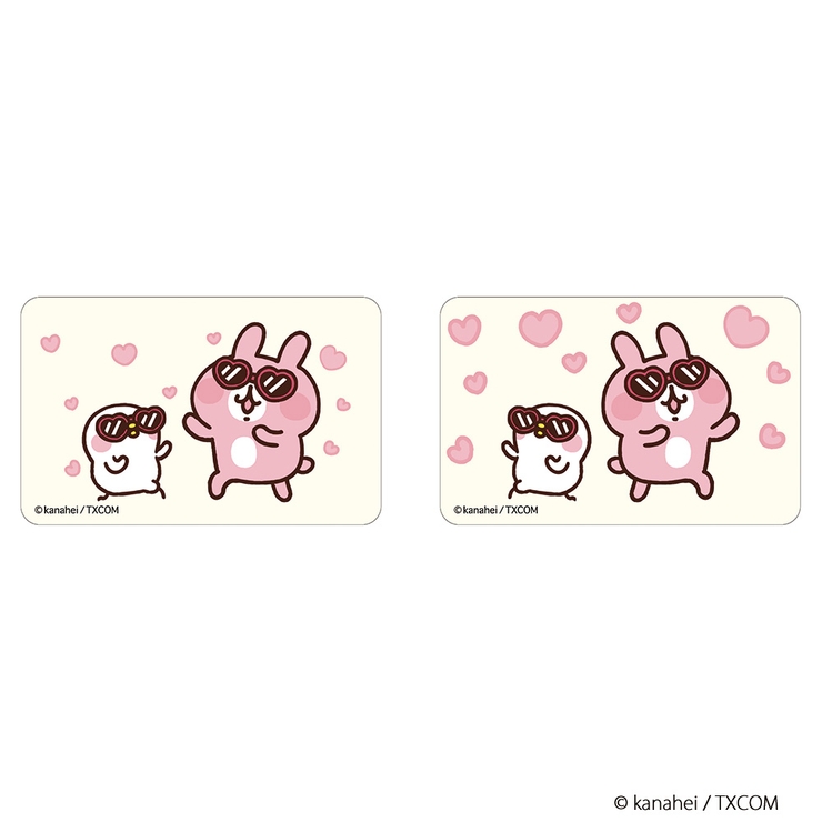 カナヘイの小動物 まじかる百貨店ステッカー(4) | BACKYARD FAMILY | 詳細画像1 