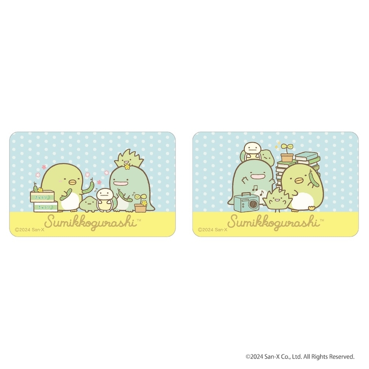 すみっコぐらし まじかる百貨店ステッカー(4) | BACKYARD FAMILY | 詳細画像1 