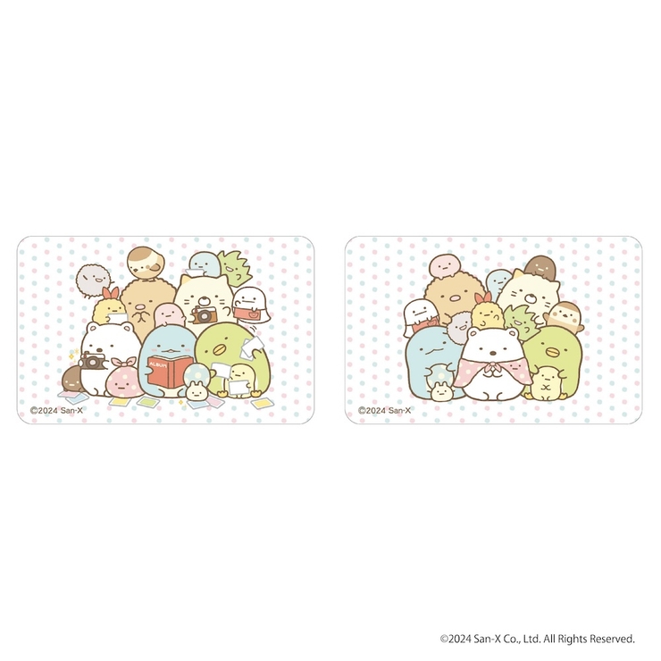 すみっコぐらし まじかる百貨店ステッカー(6) | BACKYARD FAMILY | 詳細画像1 
