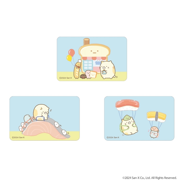すみっコぐらし まじかる百貨店ステッカー(8) | BACKYARD FAMILY | 詳細画像1 