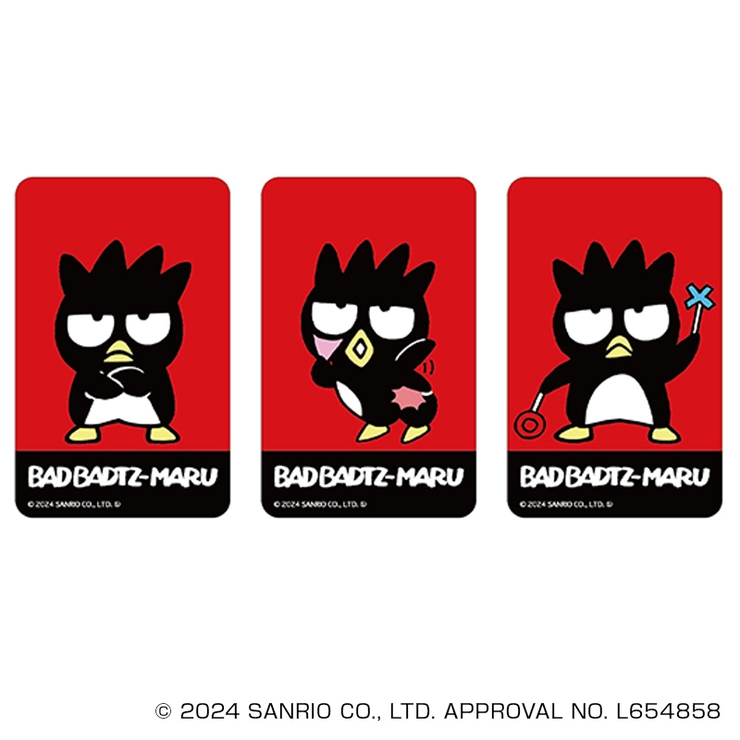 サンリオ まじかる百貨店ステッカー バッドばつ丸(1) | BACKYARD FAMILY | 詳細画像1 